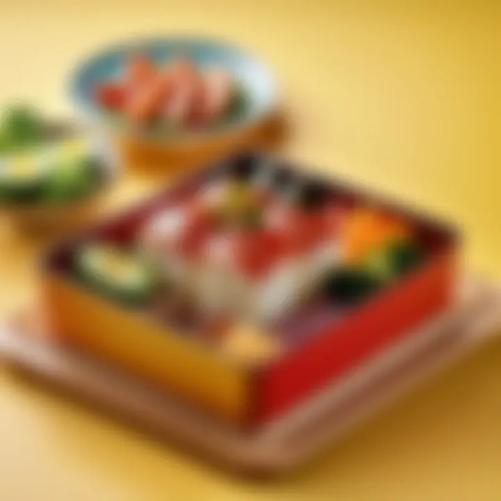 Colorful Bento Box
