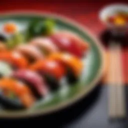 Exquisite Sushi Platter
