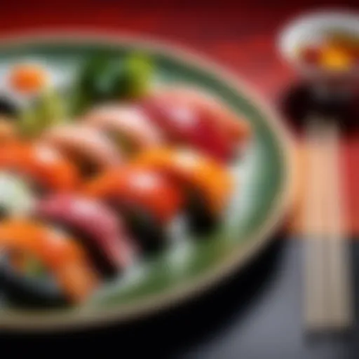 Exquisite Sushi Platter