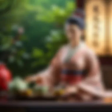 Zen Elegance: The Art of Tea Rituals Elegant Tea Ceremony