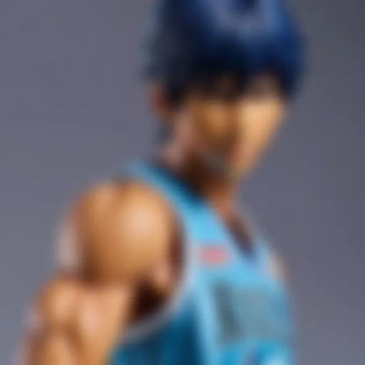 Elegant Aomine Daiki Figure