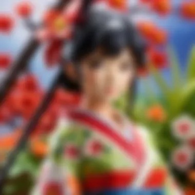 Nostalgic Appeal of Kurumi Figures Kurumi figure evoking nostalgia