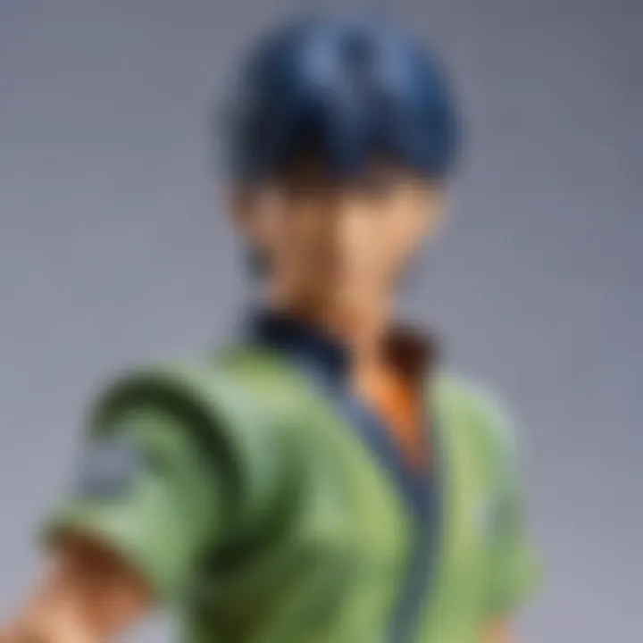 Kyo Sohma Figure Collection Displayed Artistically