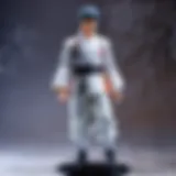 Enigmatic Kyo Sohma Figure in Dynamic Pose