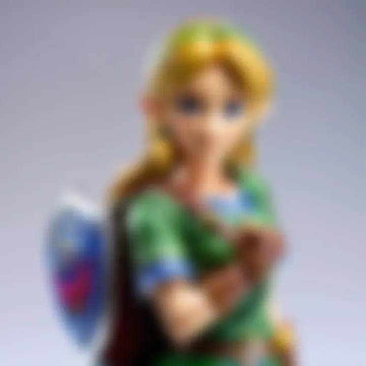 Link and Zelda Figurines