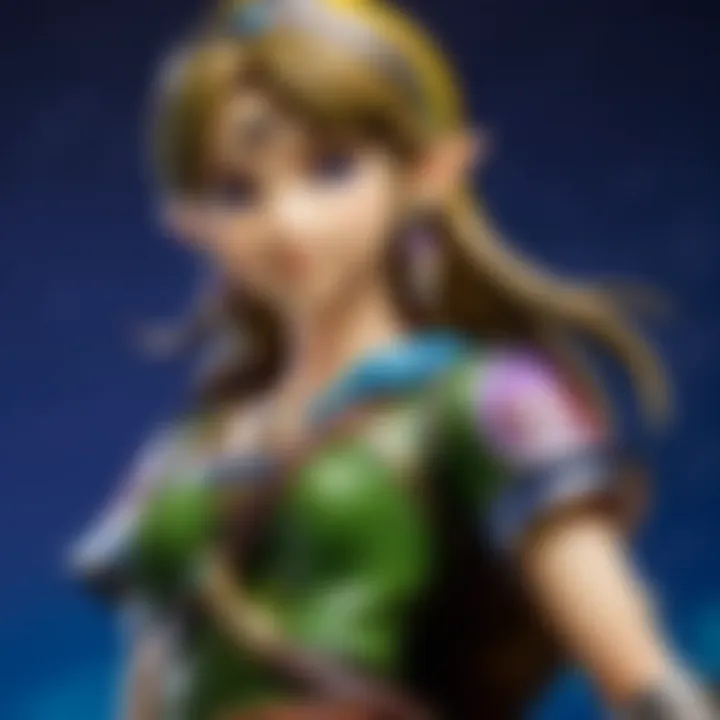 Cultural impact of Twilight Princess represented through fan art