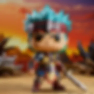 Legendary Warrior Funko Pop Figure