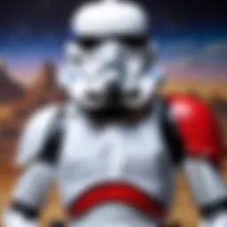 Legendary Warrior of the Galactic Empire