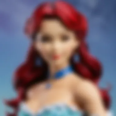 Limited Edition Belle Doll Showcase Limited Edition Belle Doll Showcase