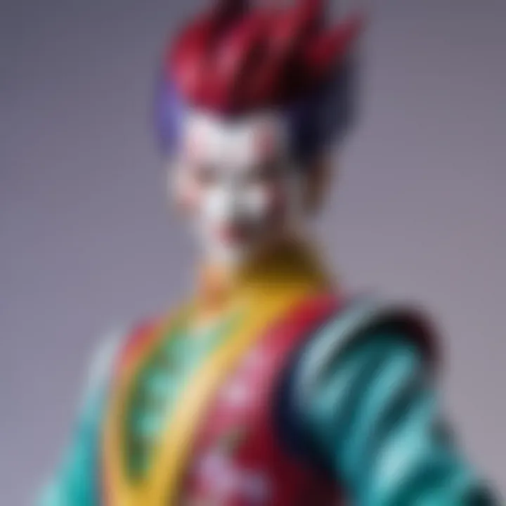 Hisoka's Allure in Limited-Edition Items
