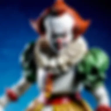 Collection of Limited Edition Pennywise Action Figures