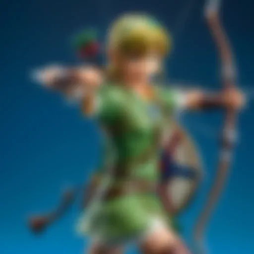 Masterful Craftsmanship of Link Archer Amiibo