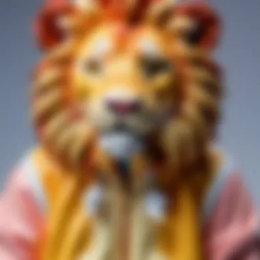 Majestic Lion Kigurumi Design Majestic Lion Kigurumi Design