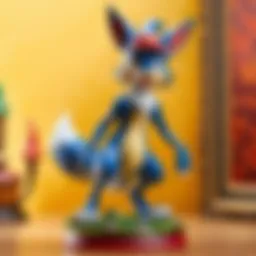 Mystique of Lucario Amiibo