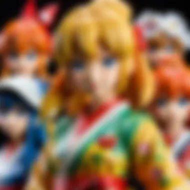 Japanese Pop Culture Enthusiasts Gathering Luigiplush Niche Market for Japanese Pop Culture Fans