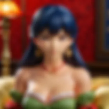 Opulence in Thread: Luxurious Fabric for Anime Pillow Cases Luxurious Fabric for Anime Pillow Case