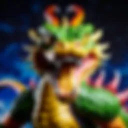 Majestic DBZ Shenron Statue