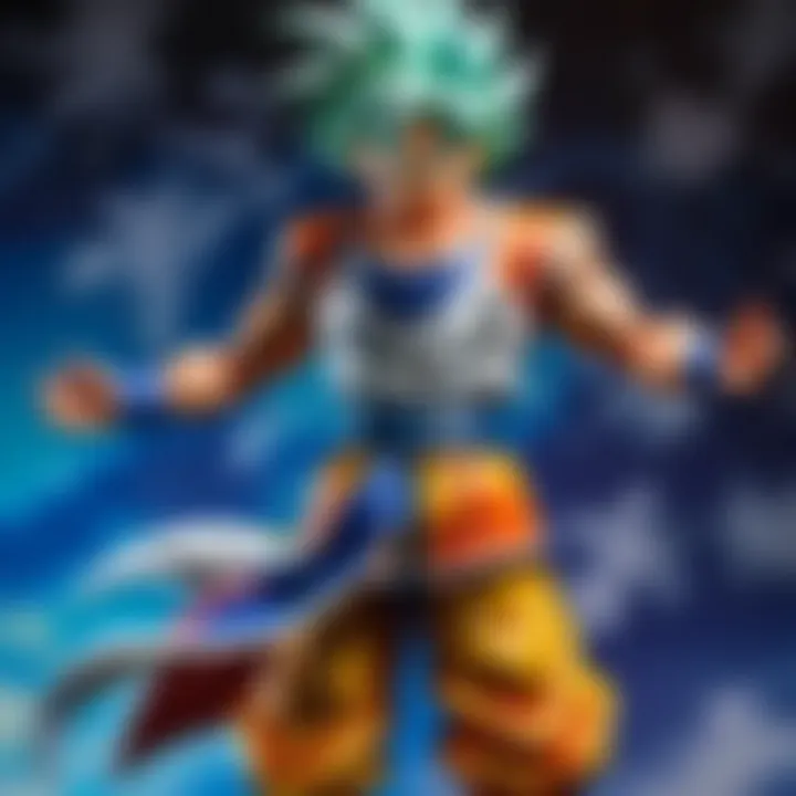 Majestic Dragon Ball Heroes Card