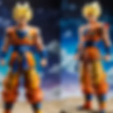 Majestic Dragon Ball Super Action Figure Set