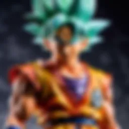 Majestic Dragon Ball Z Collectible Figure