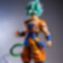 Majestic Dragon Ball Z Statue