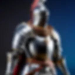 Majestic Knight Dark Souls Statue