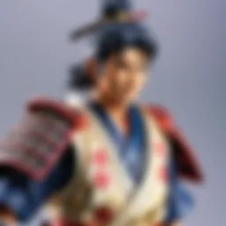 Majestic Samurai Anime Figure