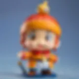 The Regal Pose Majestic Waddle Dee Nendoroid standing on a pedestal