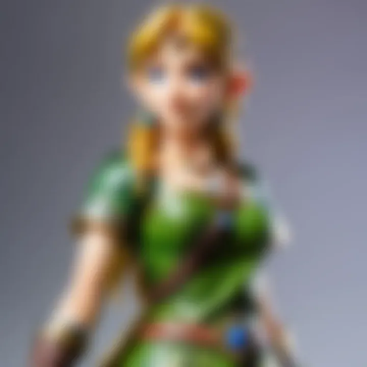 Majestic Zelda Collectible Statue