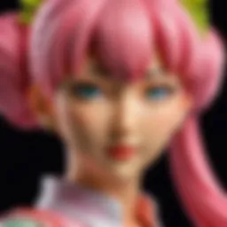 Manga character with psychic powers manipulating objects with mind control