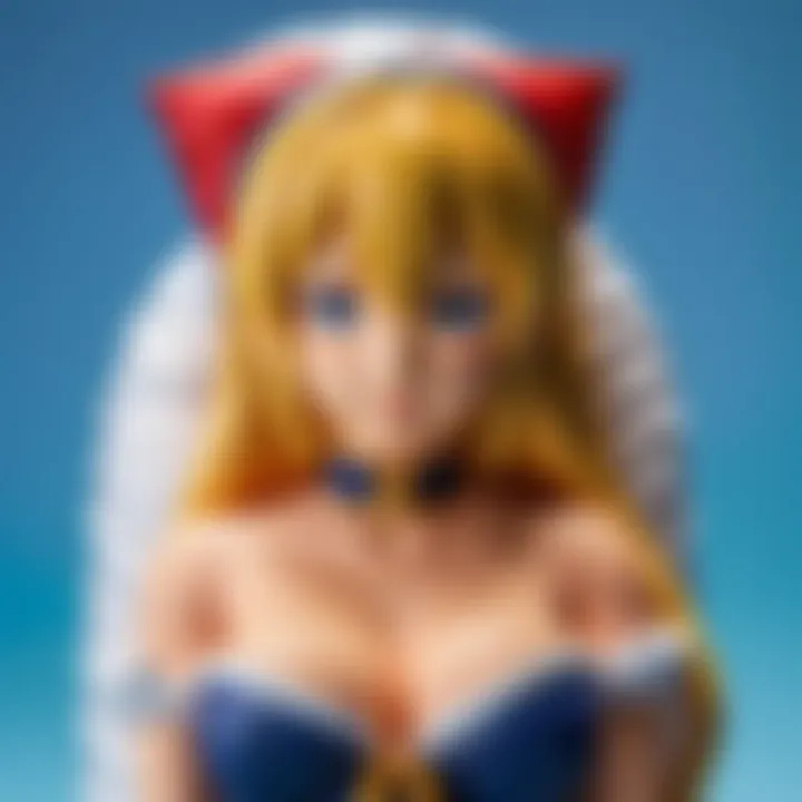 Market Trends in Anime Body Pillows A chart depicting market trends and consumer preferences in the anime body pillow industry