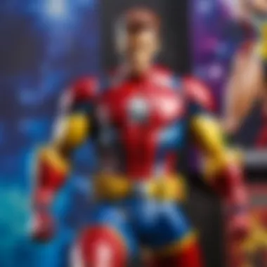 Marvel Super Heroes Action Figure Vintage Edition Close-Up