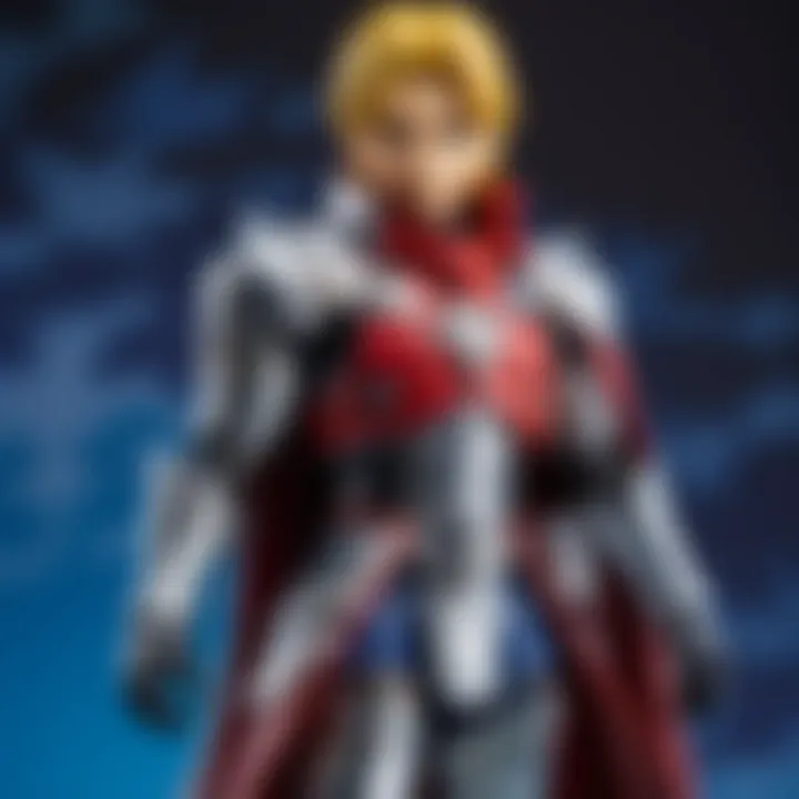 Masterful Craftsmanship of Ed Elric Nendoroid Figure