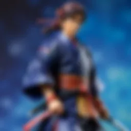 Masterful Craftsmanship of Kenshin Himura Action Figure