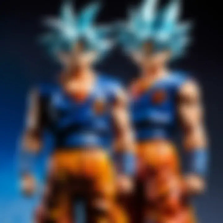 Trends in Goku merchandise and collector's items