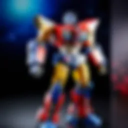 Masterpiece Transformers Evolution