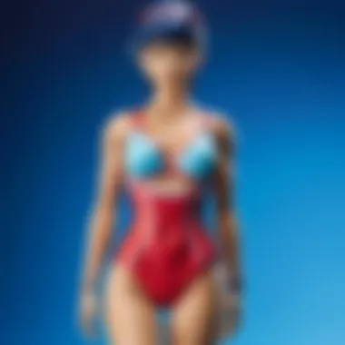 Technological Innovations in Swimwear Materials Innovative materials used in today's swimsuit designs, highlighting technological advancements.