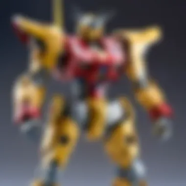 Mechanical Marvel - Hyaku Shiki Kai Features