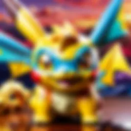 Majestic Pokemon Card Pack Artwork