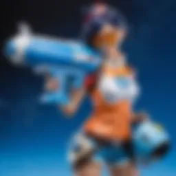 Crafting Mei's Ice Blaster Prop