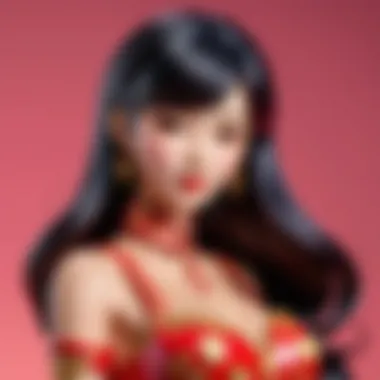 Elegant Design Elements of Meitu Phone Meitu Phone Design Elegance