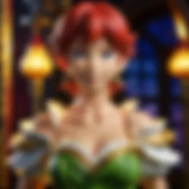 Enchanting World: Magical Realm Animation Mesmerizing Animation of Magical Realm