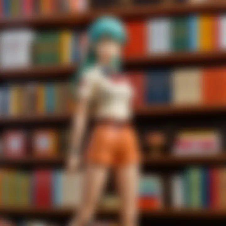Minimalist Anime Collection Showcase