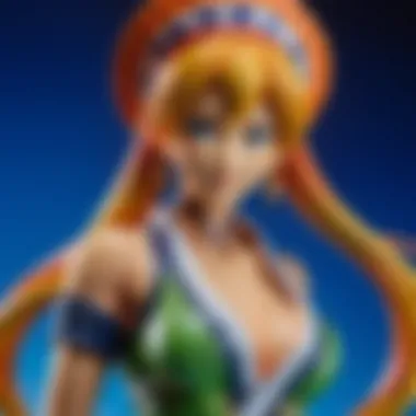 Modern Anime-Inspired Nami Figure