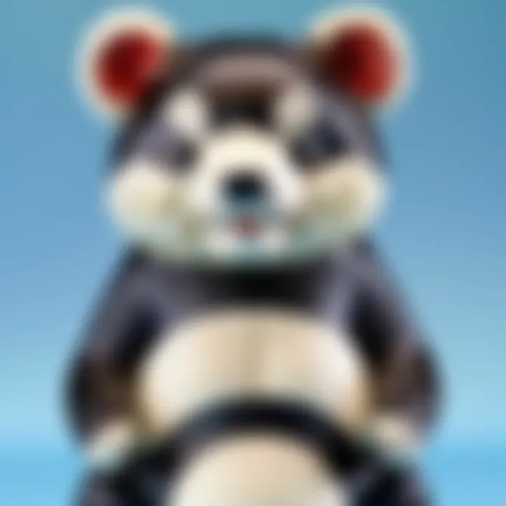 Monokuma Nendroid Design Details