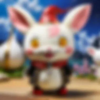 Moogle Plushie Collection