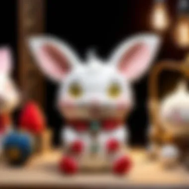 Moogle Plushie Crafting Process