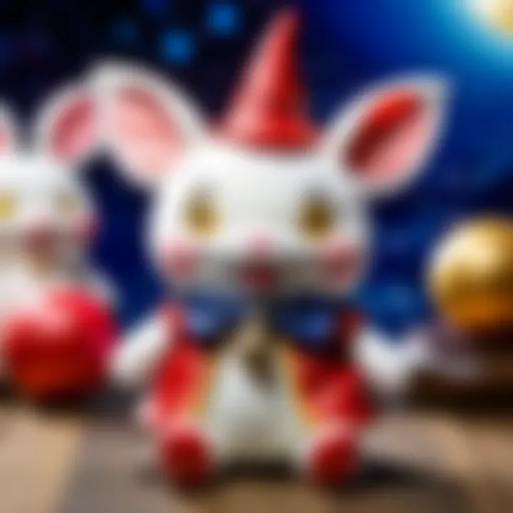 Moogle Plushie Evolutionary Designs