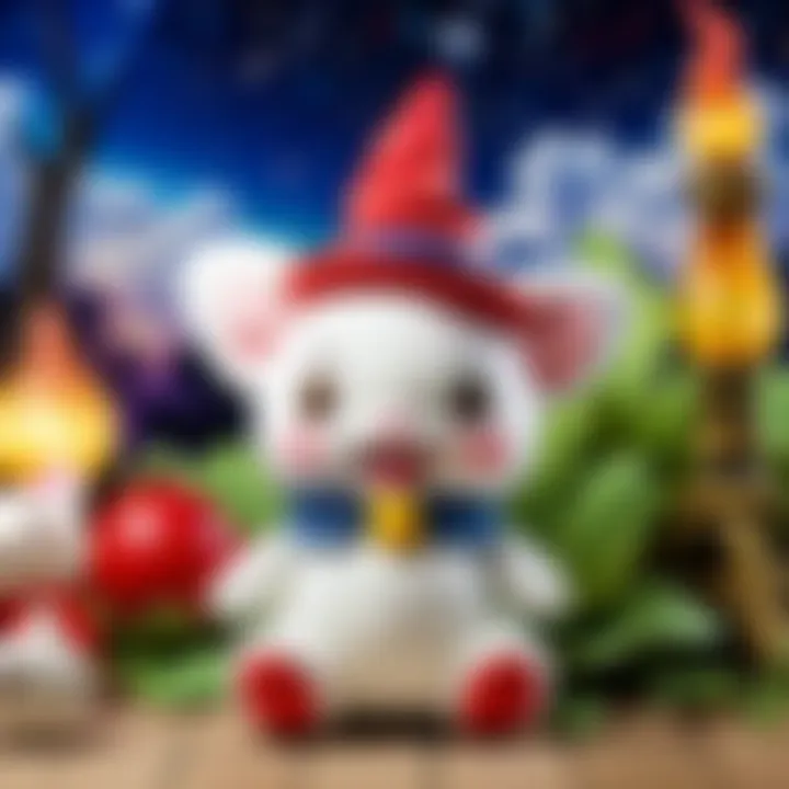 Moogle Plushie Fan Community Showcase