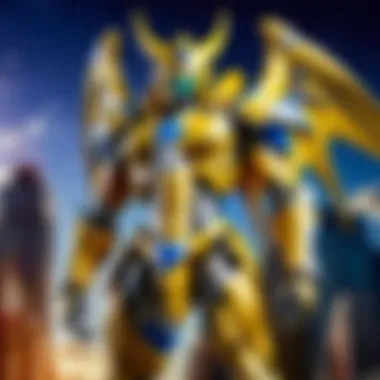 Mysterious Aura of Wargreymon Amplified